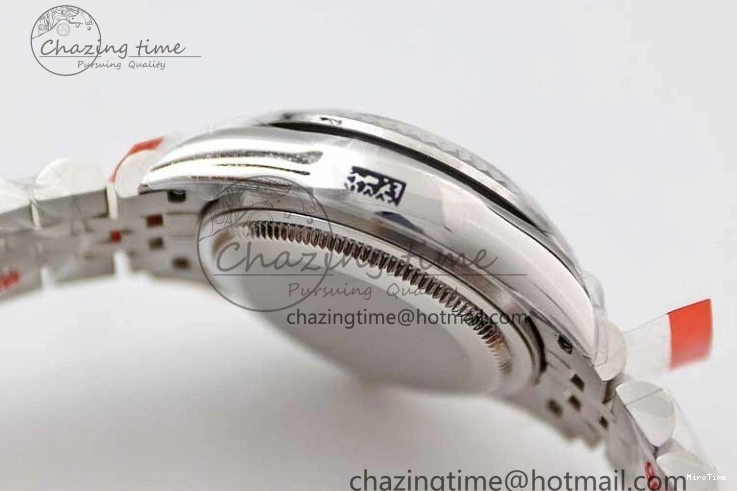 MiroTime 0404 HighPerformance Lady DateJust 28 SS TWF 1:1 Best Edition 904L Steel Pink Dial Diam Markers on President Bracelet NH 2179